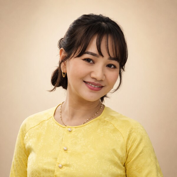 Vivian, nail technician at Great Nails & Spa Blaine